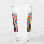 Koala Clown Glas (Rechts)