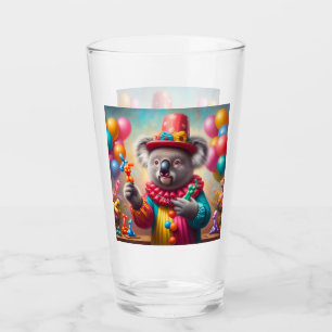 Koala Clown Glas