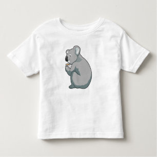 Koala Coffee Cup Kinder Shirts