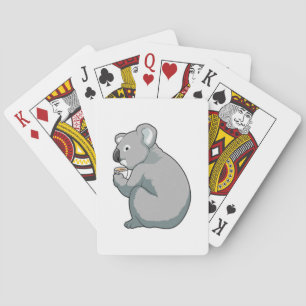 Koala Coffee Cup Pokerkaarten
