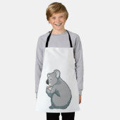 Koala Coffee Cup Schort (Gedragen)