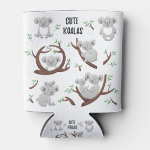 koala collectie beer Cool Koala, steun Oostenrijk Blikjeskoeler