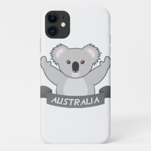 koala collectie beer Cool Koala, steun Oostenrijk iPhone 11 Hoesje