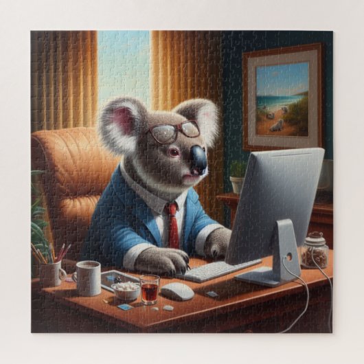 Koala Computer Legpuzzel (Verticaal)