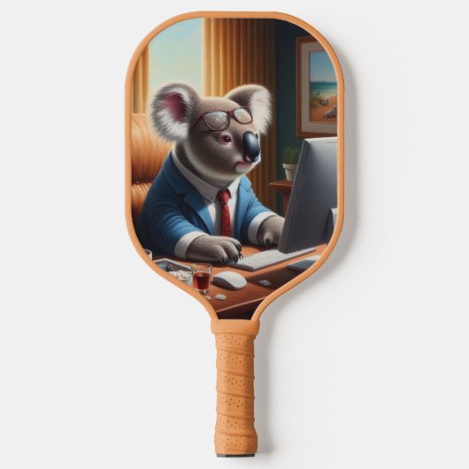 Koala Computer Pickleball Paddle (Voorkant)