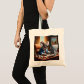 Koala Computer Tote Bag (Voorkant (product))