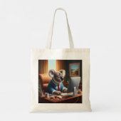 Koala Computer Tote Bag (Achterkant)