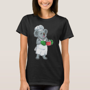 Koala Cook Kookpot Koken T-shirt