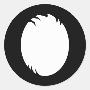 Koala Costume Shirt - Cute Cheap Halloween Costume Ronde Sticker