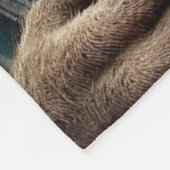 Koala Couple Fleece Deken (Hoek)