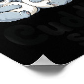 Koala Couple Matching This Is Our Cuddle Poster (Hoek)