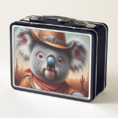Koala Cowboy (Achterkant)