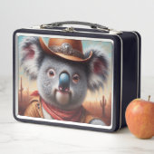 Koala Cowboy (In situ)