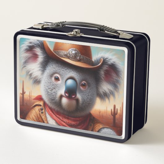 Koala Cowboy (Voorkant)
