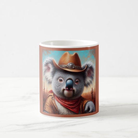 Koala Cowboy Koffiemok (Center)