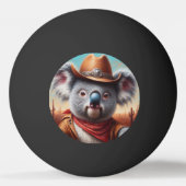Koala Cowboy Pingpongballen (Voorkant)