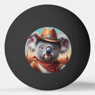 Koala Cowboy Pingpongballen
