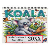 Koala Créations : Une année de plaisir Calendrier  (Protection)