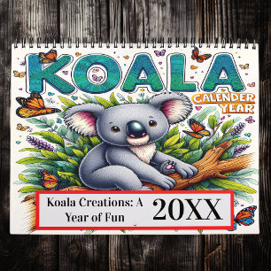 Koala Créations : Une année de plaisir Calendrier 