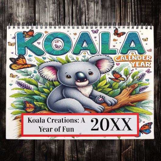 Koala Créations : Une année de plaisir Calendrier