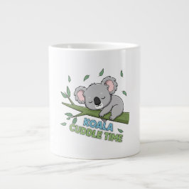 Koala Cuddle Time Extra Grote Beker