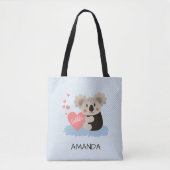 Koala Cuddles ID386 Draagtas (Voorkant)