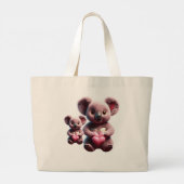 Koala Cuddles : Sac fourre-tout Jumbo (Dos)