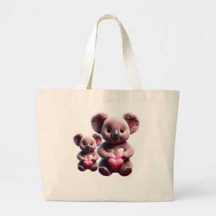 Koala Cuddles : Sac fourre-tout Jumbo