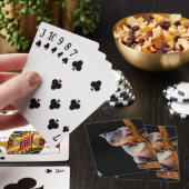 Koala Cute in Tree Grey Pokerkaarten (Insitu)