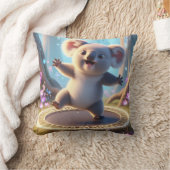 Koala dans le coussin des nuages (Couverture)
