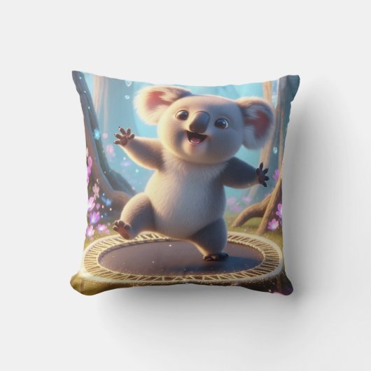 Koala dans le coussin des nuages (Recto)