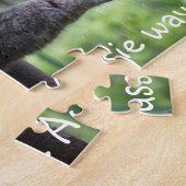 koala - de Aussie-weg-puzzel Legpuzzel (Zijkant)