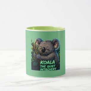 Koala De Stille Introvert Mok
