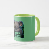 Koala De Stille Introvert Mok (Voorkant rechts)