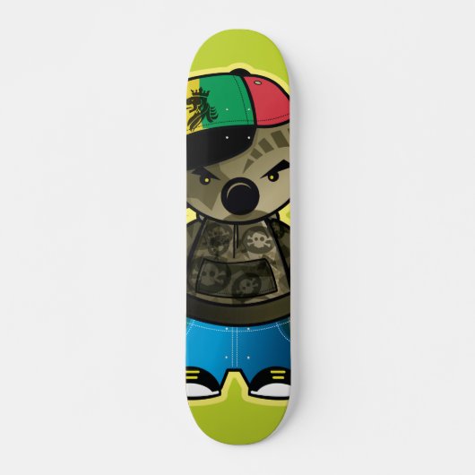 koala dek skateboard (Voorkant)