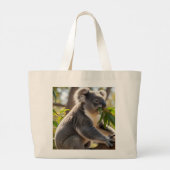 koala design tote bag  (Dos)