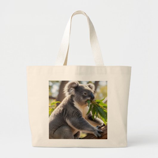 koala design tote bag  (Devant)