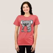KOALA DESING T-SHIRT FOR WOMEN (Voorkant volledig)