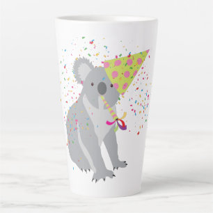Koala - Dieren met partij Latte Mok