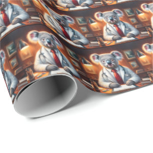 Koala Doctor Cadeaupapier