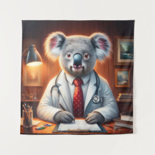 Koala Doctor Wandkleed