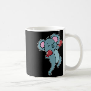 Koala doet aan boksen koffiemok
