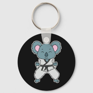 Koala Doet Karate Sleutelhanger