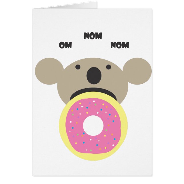 Koala Donut Diet (Voorkant)