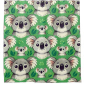 Koala Douchegordijn (Voorkant)