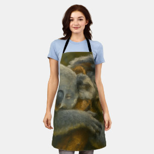 Koala Embrace – Tender Wildlife Moment Schort