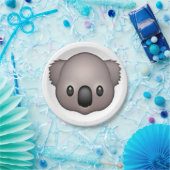 Koala - Emoji Papieren Bordje (Feest)