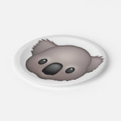 Koala - Emoji Papieren Bordje (Gekanteld)