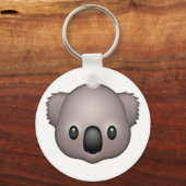 Koala - Emoji Sleutelhanger (Voorkant)