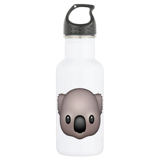 Koala - Emoji Waterfles (Voorkant)